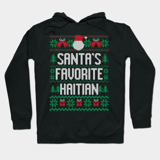 Santa's Favorite Haitian Hoodie by Saulene